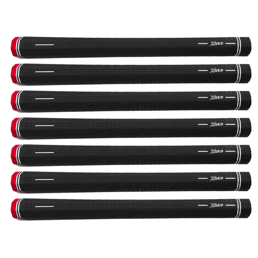 Standard Size - XGRIP X1 Ultra Half Set (7 grips)